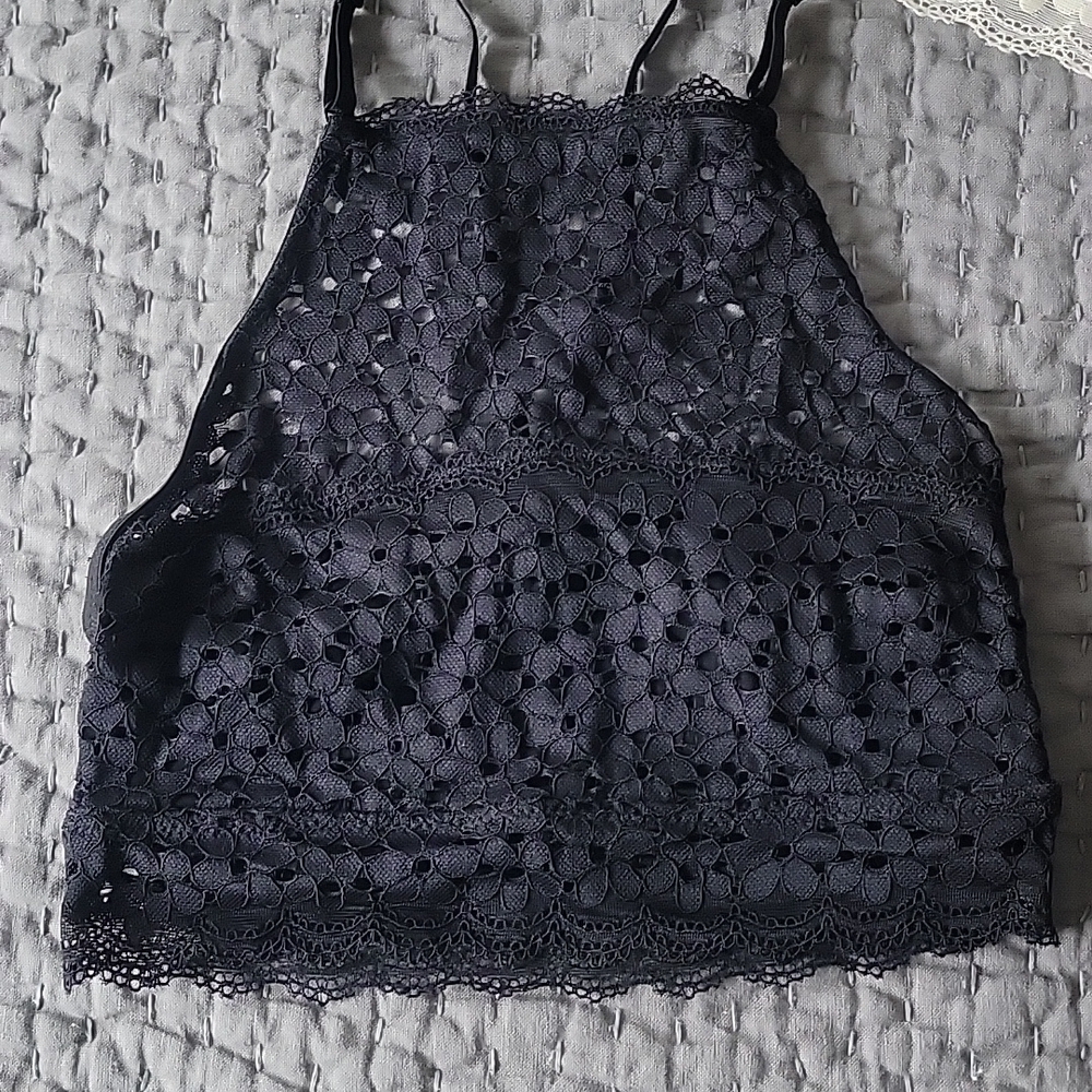 French Affairs Lace Bralette NWOT - Picture 3 of 12